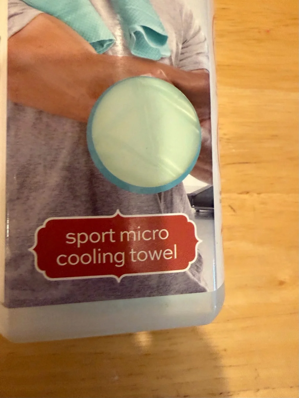 Meridian Point Originals Sport Micro Cooling Towel - Mint Green